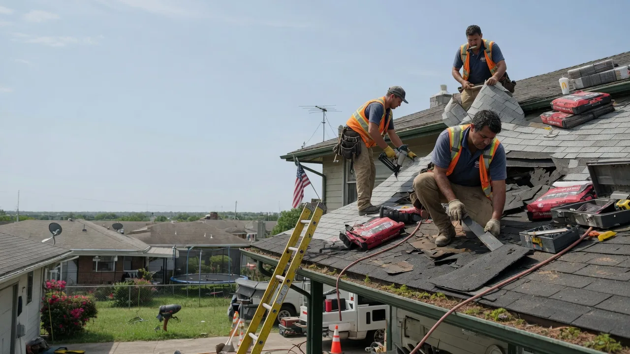 Roof Repair in Huron, IN near me